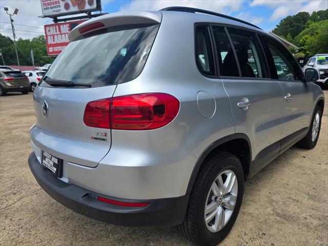 2016 Volkswagen Tiguan S