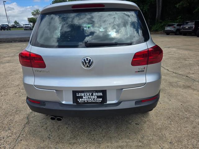 2016 Volkswagen Tiguan S