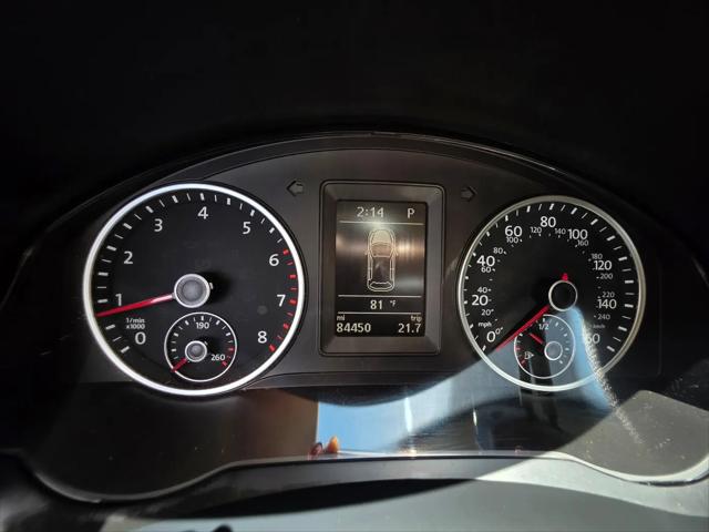 2016 Volkswagen Tiguan S