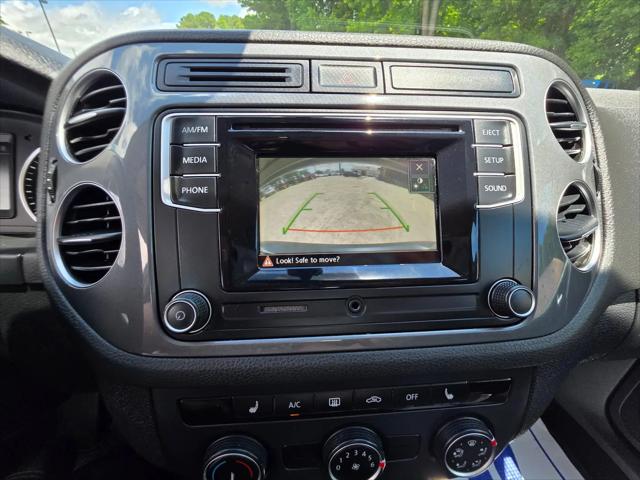 2016 Volkswagen Tiguan S