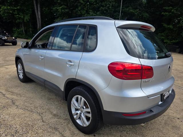2016 Volkswagen Tiguan S
