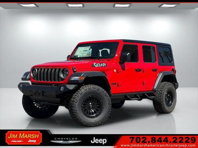 2026 Jeep Wrangler 4-Door Sport S 4x4 for sale in Las Vegas, NV