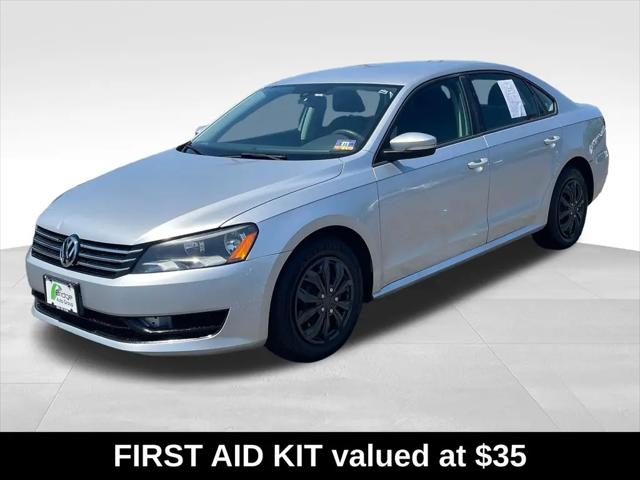 2015 Volkswagen Passat 1.8T S