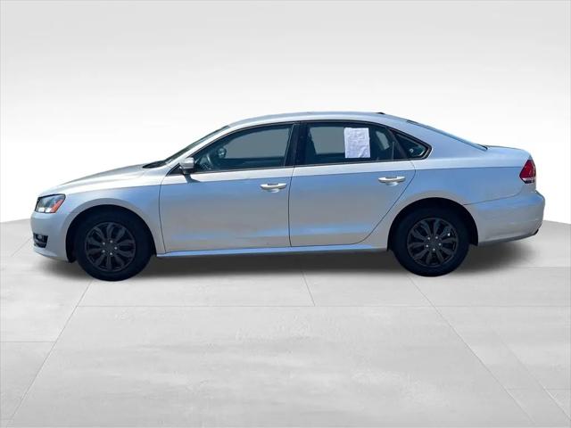 2015 Volkswagen Passat 1.8T S