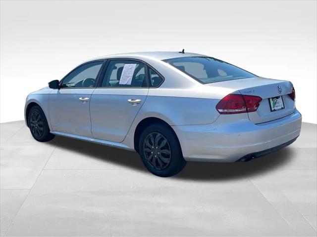 2015 Volkswagen Passat 1.8T S