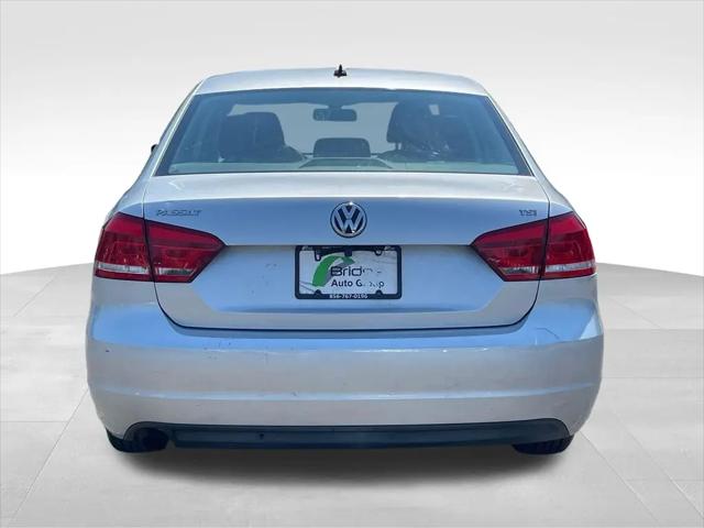 2015 Volkswagen Passat 1.8T S