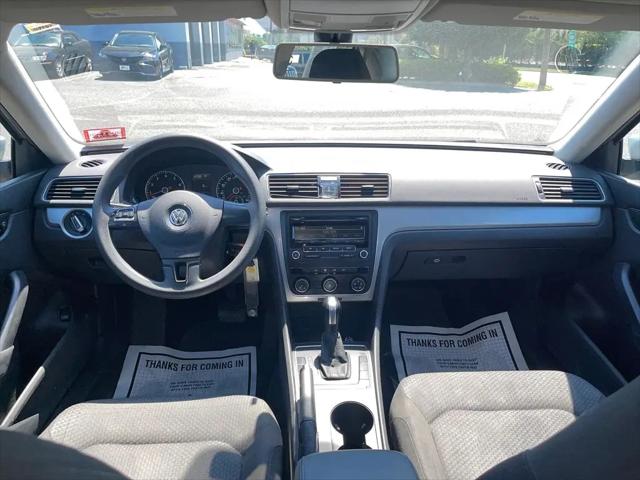 2015 Volkswagen Passat 1.8T S