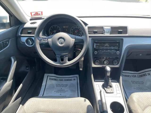 2015 Volkswagen Passat 1.8T S
