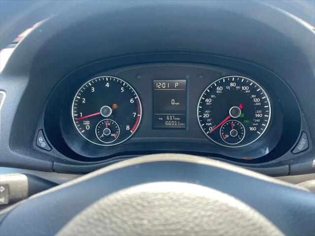 2015 Volkswagen Passat 1.8T S