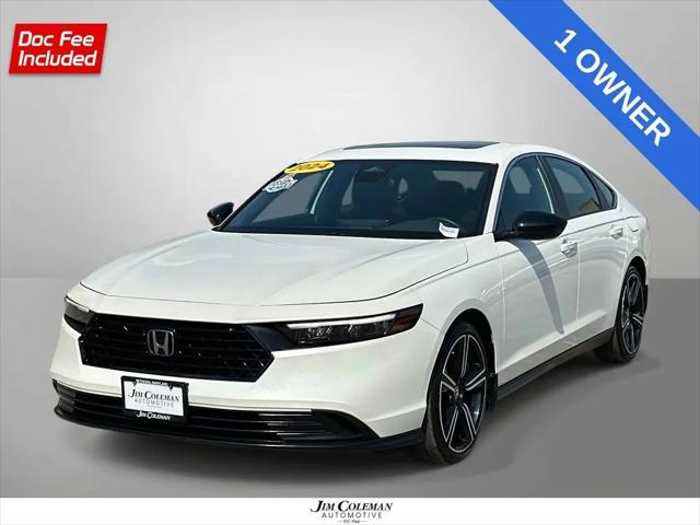 2024 Honda Accord Hybrid Sport for sale in Bethesda, MD