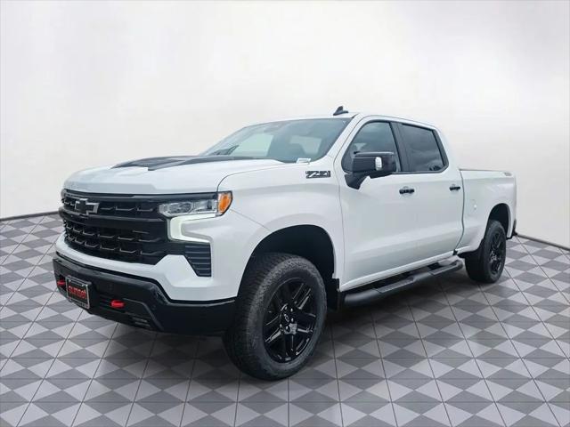 2026 Chevrolet Silverado 1500 4WD Crew Cab Standard Bed LT Trail Boss
