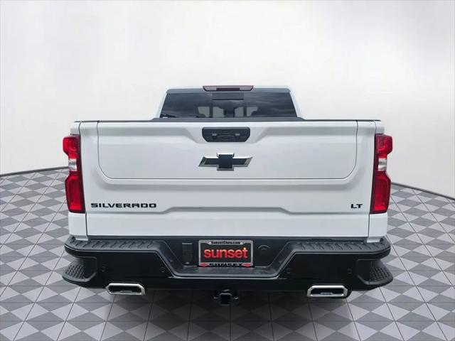 2026 Chevrolet Silverado 1500 4WD Crew Cab Standard Bed LT Trail Boss