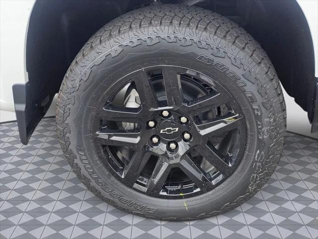 2026 Chevrolet Silverado 1500 4WD Crew Cab Standard Bed LT Trail Boss