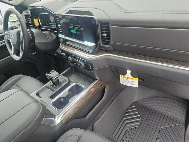 2026 Chevrolet Silverado 1500 4WD Crew Cab Standard Bed LT Trail Boss
