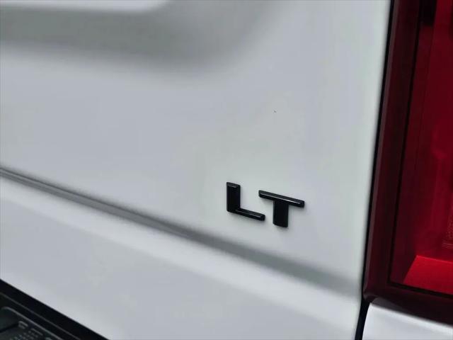 2026 Chevrolet Silverado 1500 4WD Crew Cab Standard Bed LT Trail Boss