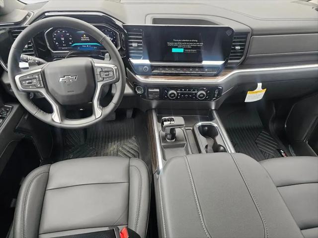 2026 Chevrolet Silverado 1500 4WD Crew Cab Standard Bed LT Trail Boss