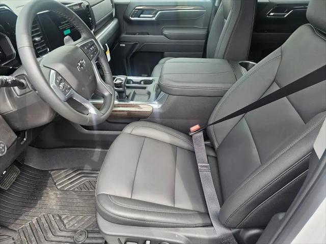 2026 Chevrolet Silverado 1500 4WD Crew Cab Standard Bed LT Trail Boss