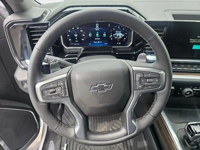 2026 Chevrolet Silverado 1500 4WD Crew Cab Standard Bed LT Trail Boss