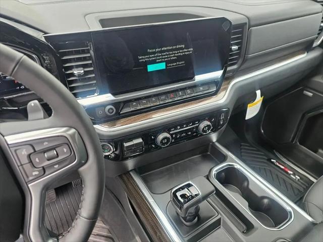 2026 Chevrolet Silverado 1500 4WD Crew Cab Standard Bed LT Trail Boss