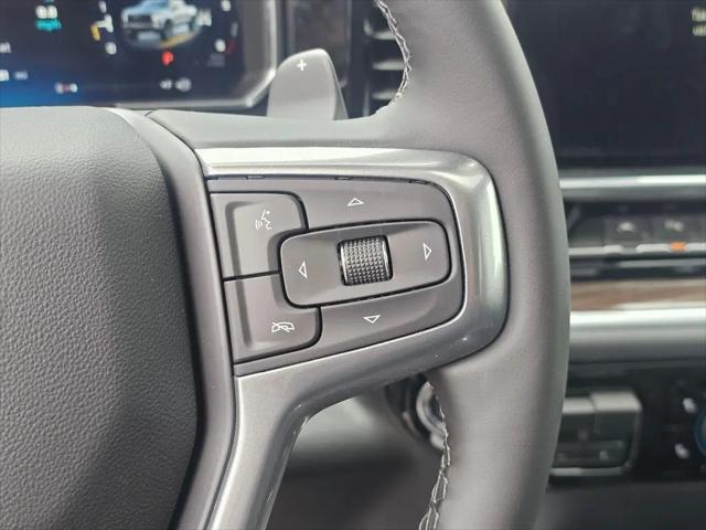 2026 Chevrolet Silverado 1500 4WD Crew Cab Standard Bed LT Trail Boss