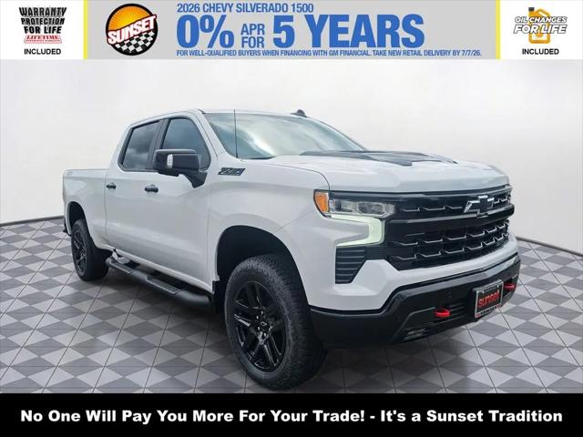 2026 Chevrolet Silverado 1500 4WD Crew Cab Standard Bed LT Trail Boss for sale in Sumner, WA
