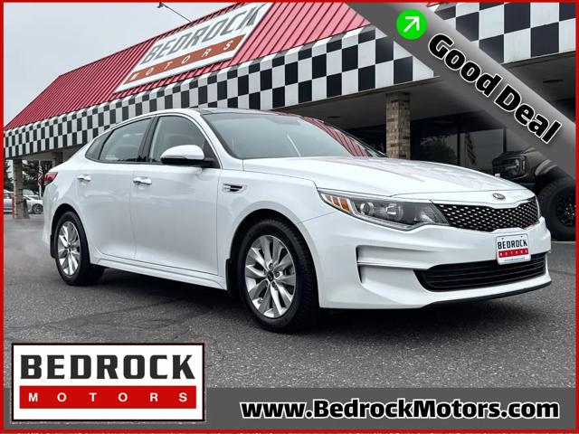 2018 Kia Optima EX for sale in Blaine, MN