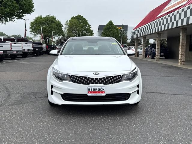 2018 Kia Optima EX