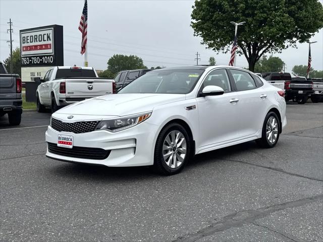 2018 Kia Optima EX