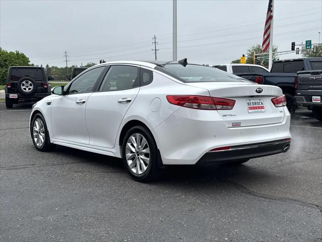 2018 Kia Optima EX