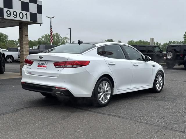 2018 Kia Optima EX