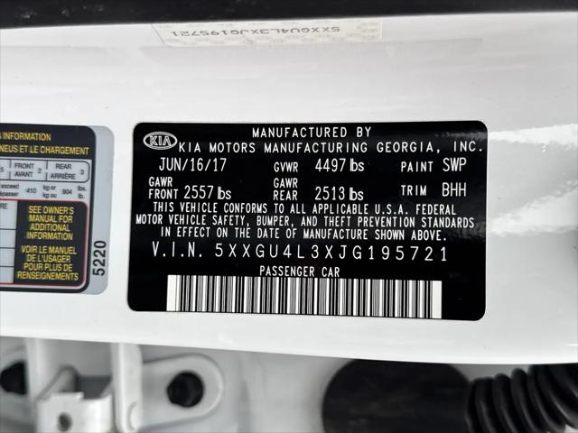 2018 Kia Optima EX