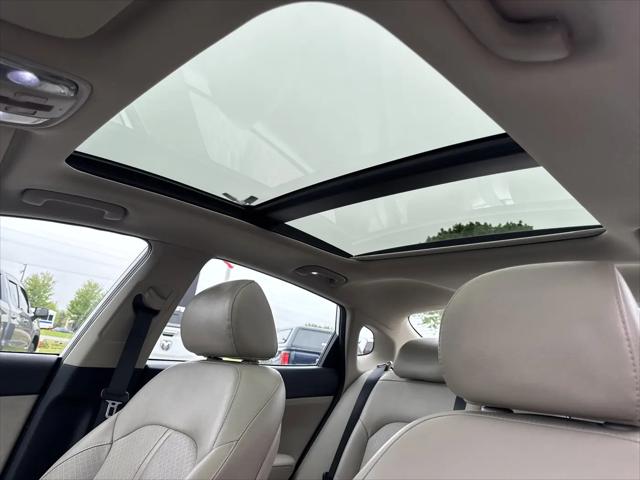 2018 Kia Optima EX