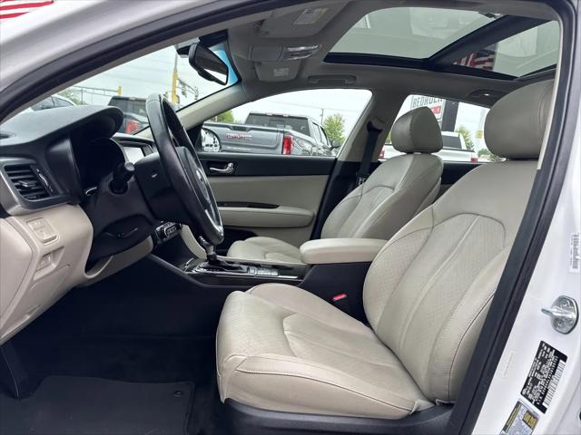 2018 Kia Optima EX