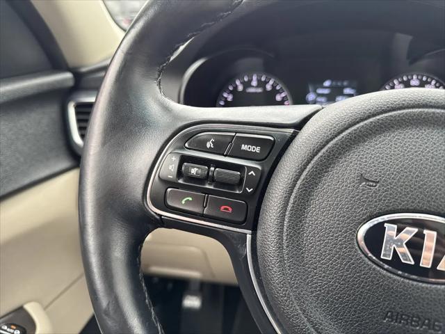 2018 Kia Optima EX