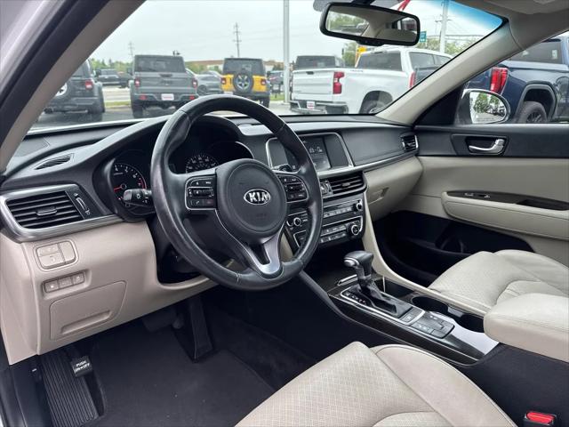 2018 Kia Optima EX