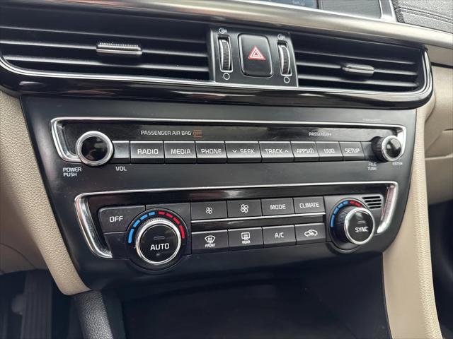 2018 Kia Optima EX