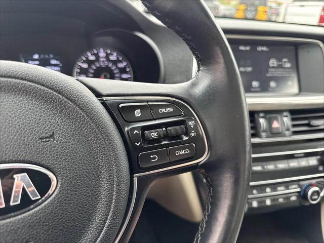 2018 Kia Optima EX
