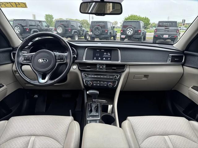 2018 Kia Optima EX