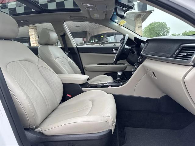 2018 Kia Optima EX