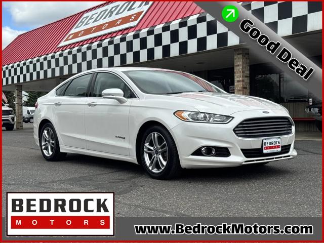 2015 Ford Fusion Hybrid Titanium for sale in Blaine, MN