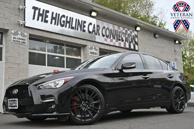 2023 INFINITI Q50 RED SPORT 400 AWD for sale in Waterbury, CT