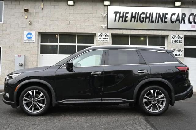 2023 INFINITI QX60 LUXE AWD