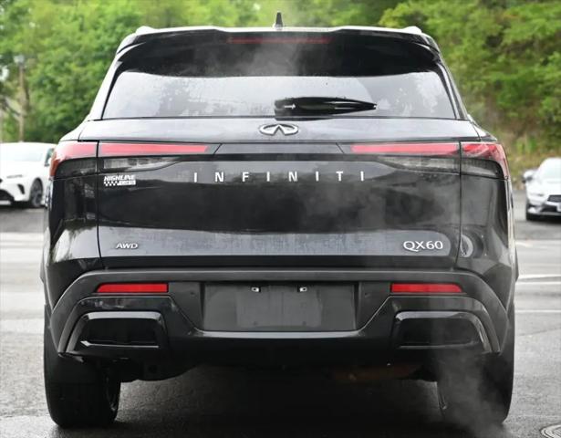 2023 INFINITI QX60 LUXE AWD