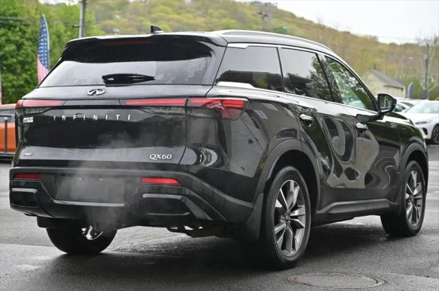 2023 INFINITI QX60 LUXE AWD