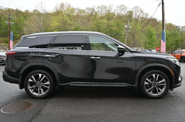 2023 INFINITI QX60 LUXE AWD