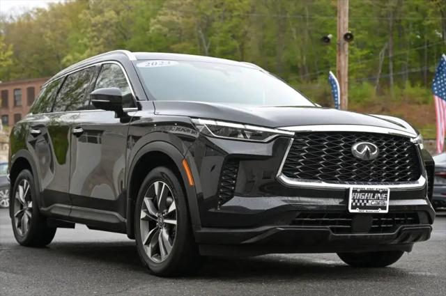 2023 INFINITI QX60 LUXE AWD