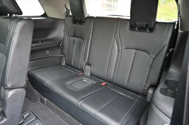 2023 INFINITI QX60 LUXE AWD