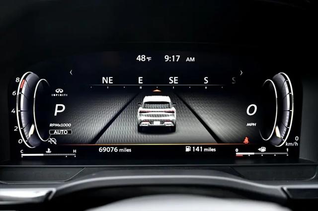 2023 INFINITI QX60 LUXE AWD