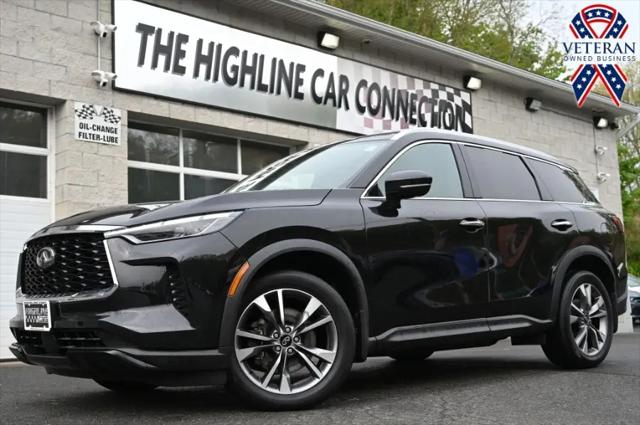 2023 INFINITI QX60 LUXE AWD for sale in Waterbury, CT