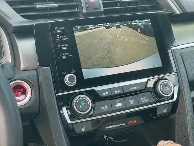 2020 Honda Civic Coupe EX